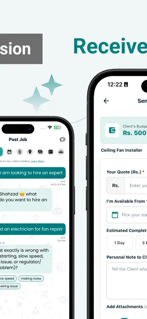 Sahoolat AI: Hire Experts screenshot 3