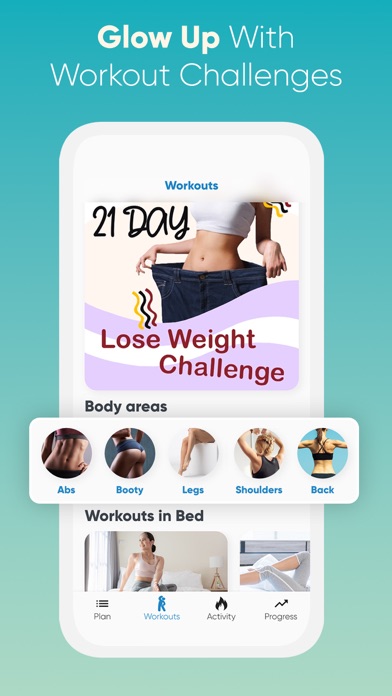 Wall Pilates 28-Day Challenge Screenshot