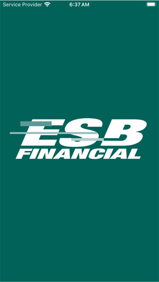 ESB Financial Mobile Banking Screenshot