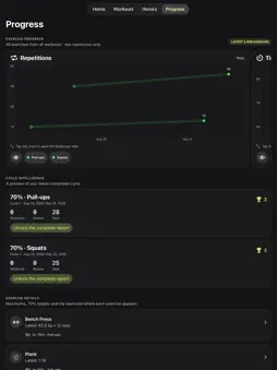 70% Workout screenshot 10