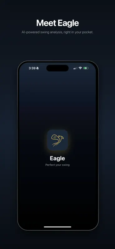 Eagle - Swing Analysis screenshot 1 of 8