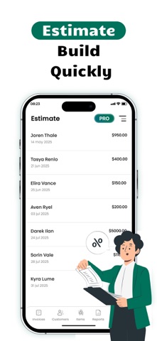 Invoice Maker: Estimate Maker screenshot