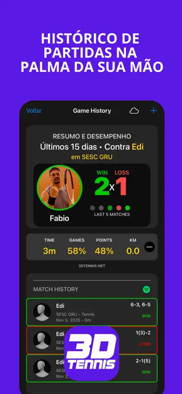 3DTennis screenshot 6 of 9