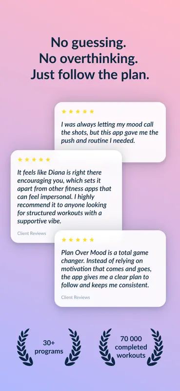 Plan Over Mood screenshot 7 of 7
