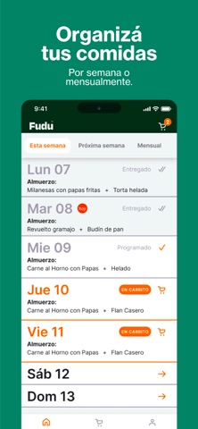 Fudu iPhone screenshot 1