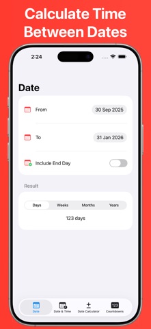 Countdown Widget Days to Event Screenshot 6 of 7