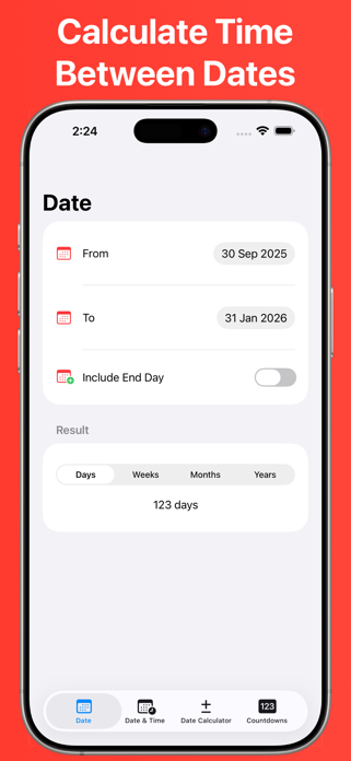 Countdown Widget Days to Event Screenshot 6 of 7