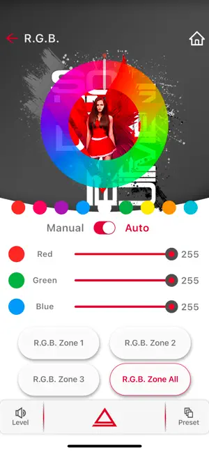 AurA LAB iPhone screenshot 5