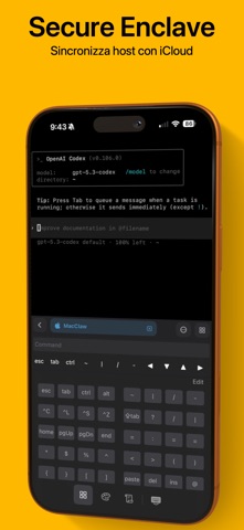 La Terminal: Client Mosh & SSH iPhone screenshot 6