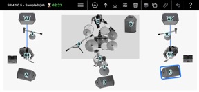 Stage Plan Master–Band Setup screenshot