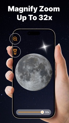 Magnifying Glass / Flashlight screenshot 4