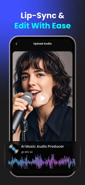 Muvio - AI Music Video Maker iPhone screenshot 5
