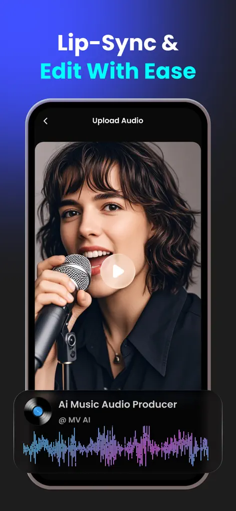 Muvio - AI Music Video Maker - Music App | MWM