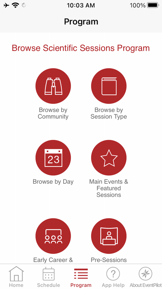 #1. AHA Conferences (iOS) 由: American Heart Association