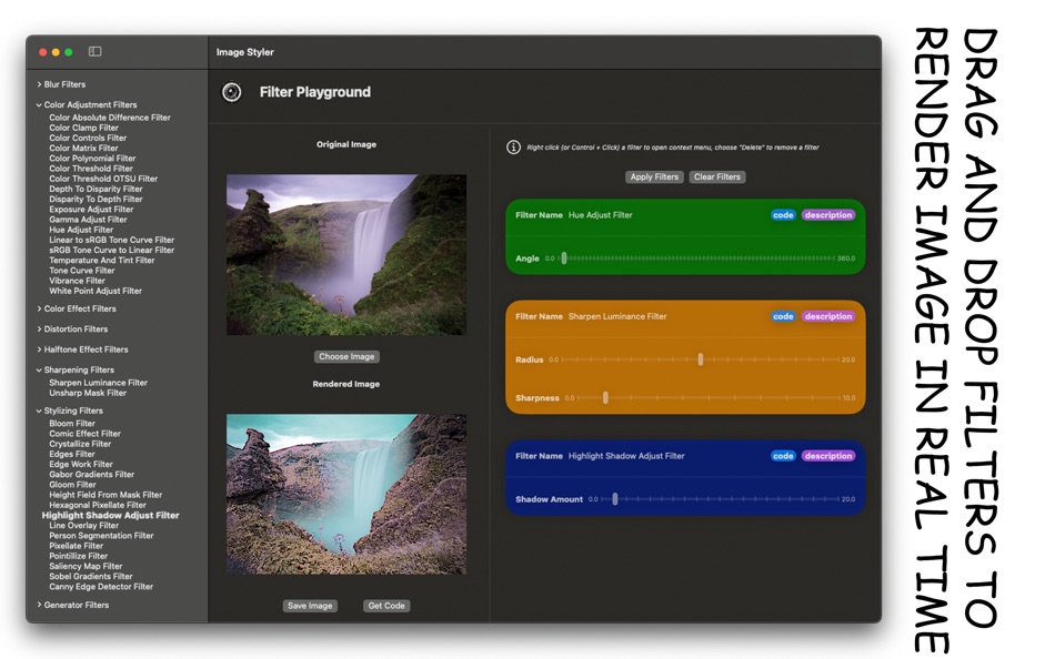 #3. Image Styler+ (macOS) Podle: 腾 崔