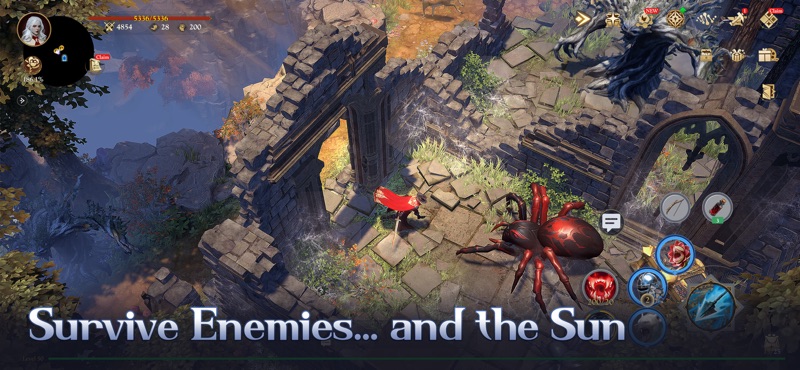 Darklord: Vampire Survival screenshot 4