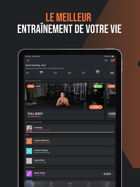 Screenshot #4 pour SHRED: Home & Gym Workout