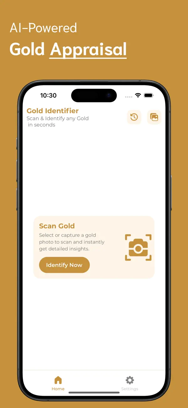 #1. Gold Identifier (iOS) Ved: Ankur Dhameliya