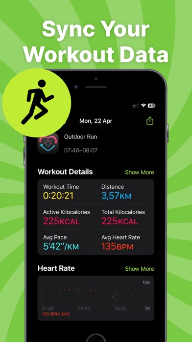 Auto Sync Fitbit to Health App Screenshot