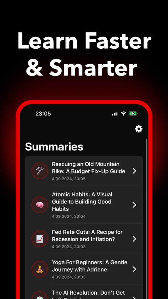 #3. Summarizer for YouTube: YouSum (iOS) 由: Fatma TIRNAVALI