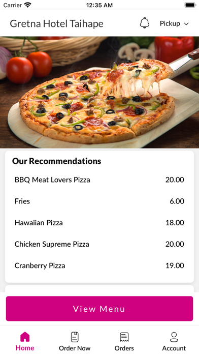Gretna Hotel Taihape Screenshot