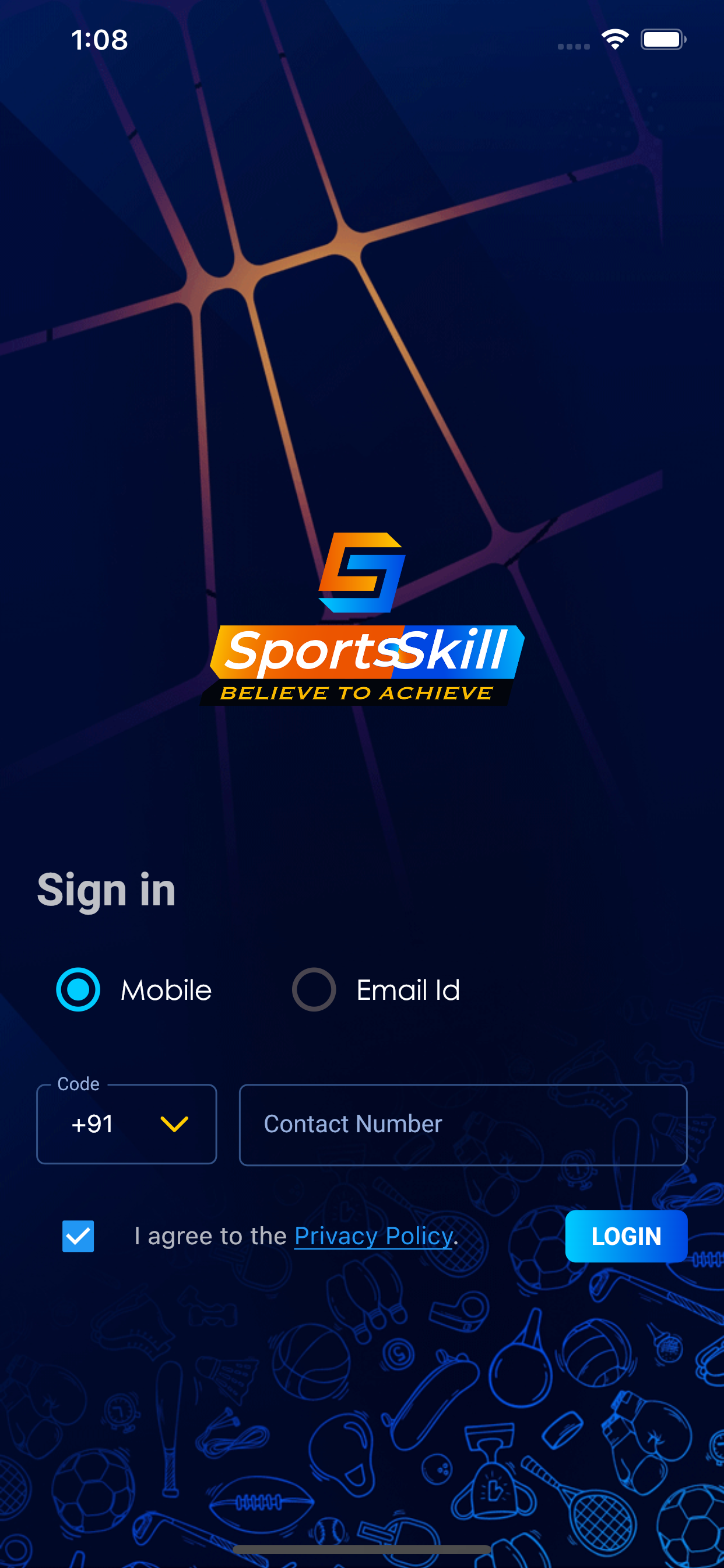 SportsSkill