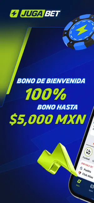 Jugabet Mexico iPhone screenshot 1