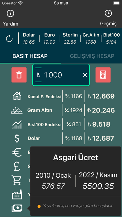 Zamanın Parasıyla Screenshot