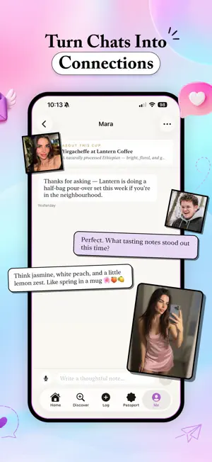Brewlink — Sip. Chat. Connect. screenshot 4