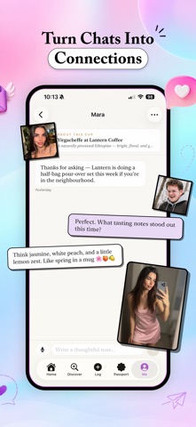 Brewlink — Sip. Chat. Connect. Screenshot 4 of 5