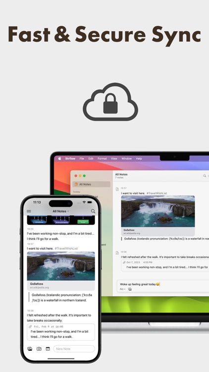 Strflow: Notes & Journal