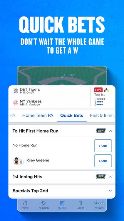 FanDuel Sportsbook and Casino screenshot-4