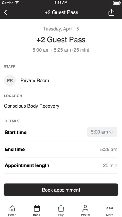 Conscious Body Recovery