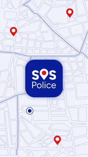 SOS Police screenshot 1