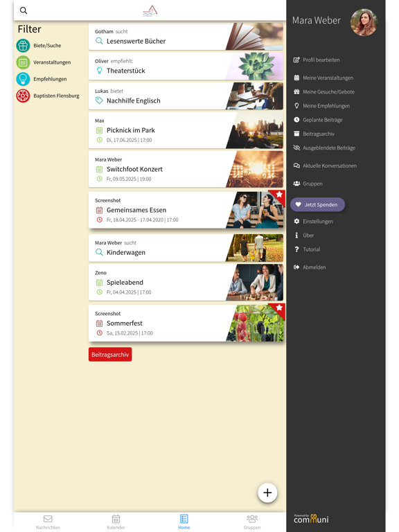 Screenshot #4 pour Baptisten Flensburg