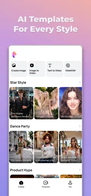 PixVerse Lite screenshot 2
