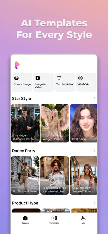 PixVerse Lite screenshot 2 of 7