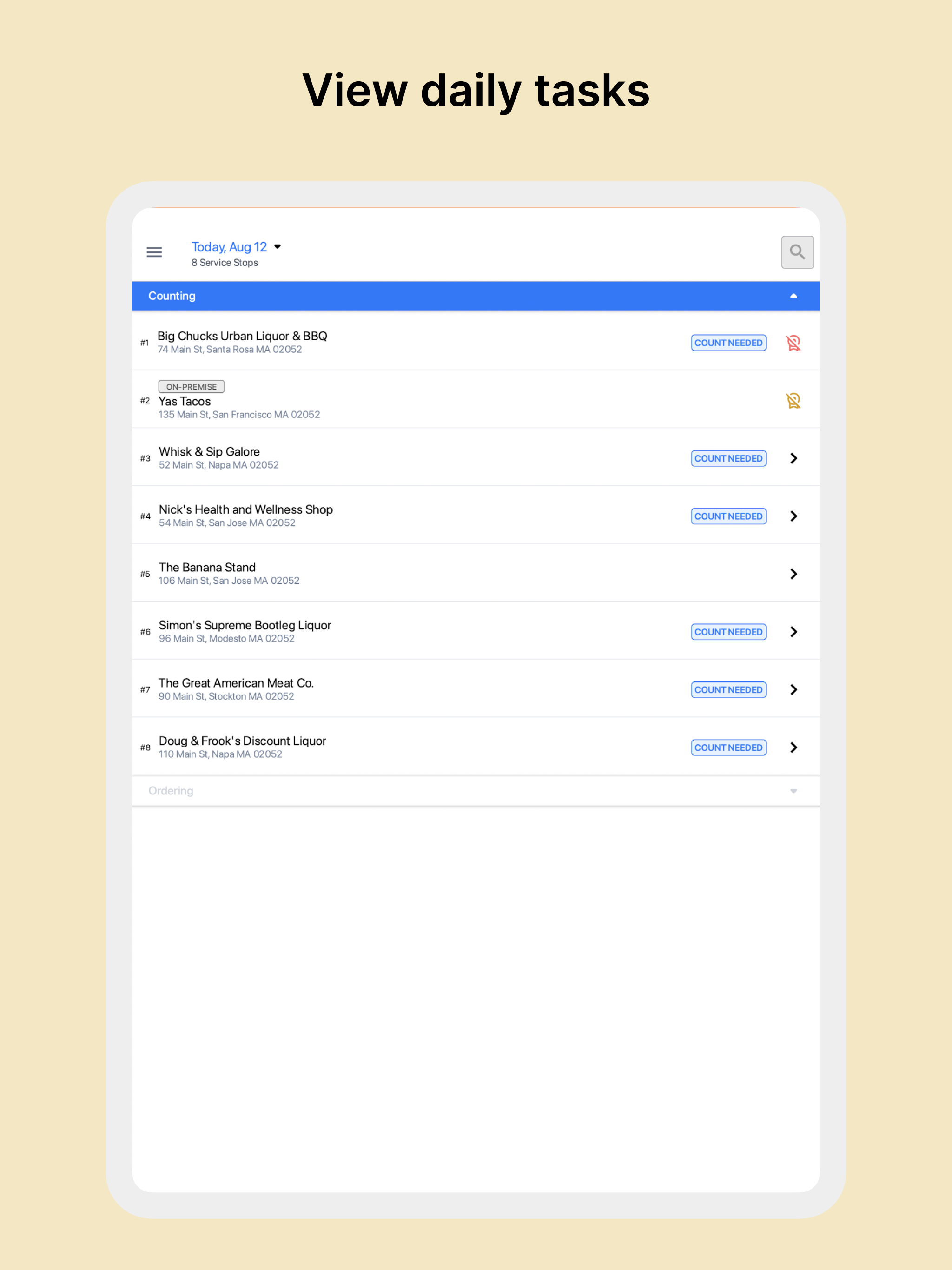 Greater: Ordering & Operations screenshot 5