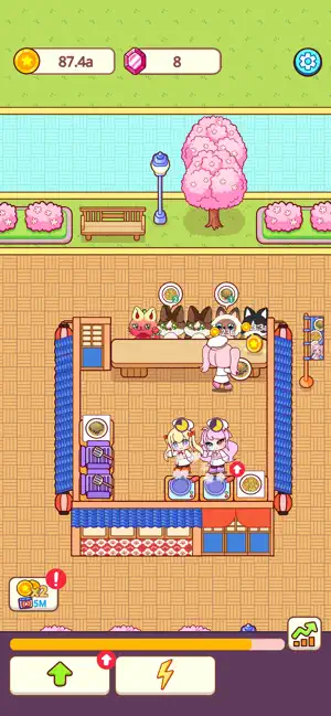 Kitty Cat Restaurant by Eni screenshot 4