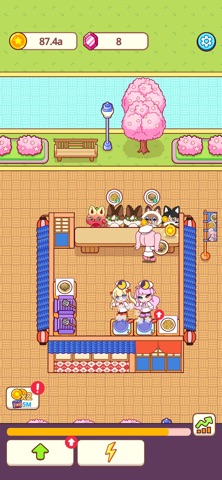 Kitty Cat Restaurant by Eni Screenshot 4 of 5