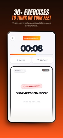 Imprompt U: Daily Speaking Gym Screenshot 1 of 6