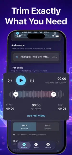 Convert Video to Audio - Pro screenshot 3