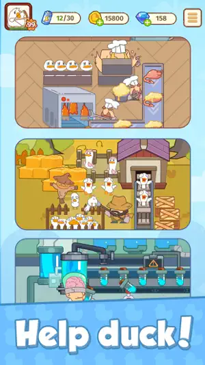 Duck Wars: Idle TD Roguelike screenshot 2