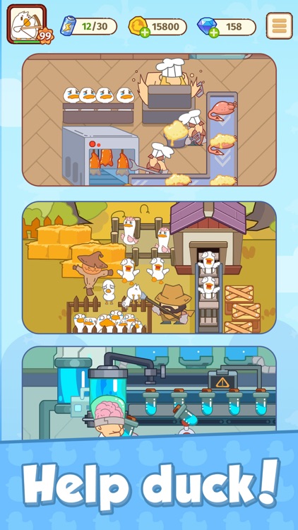 Duck Wars: Idle TD Roguelike