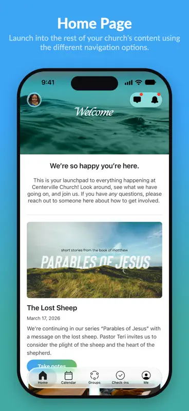 Church Center screenshot 2 of 8