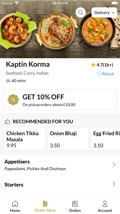 Screenshot #3 pour Kaptin Korma