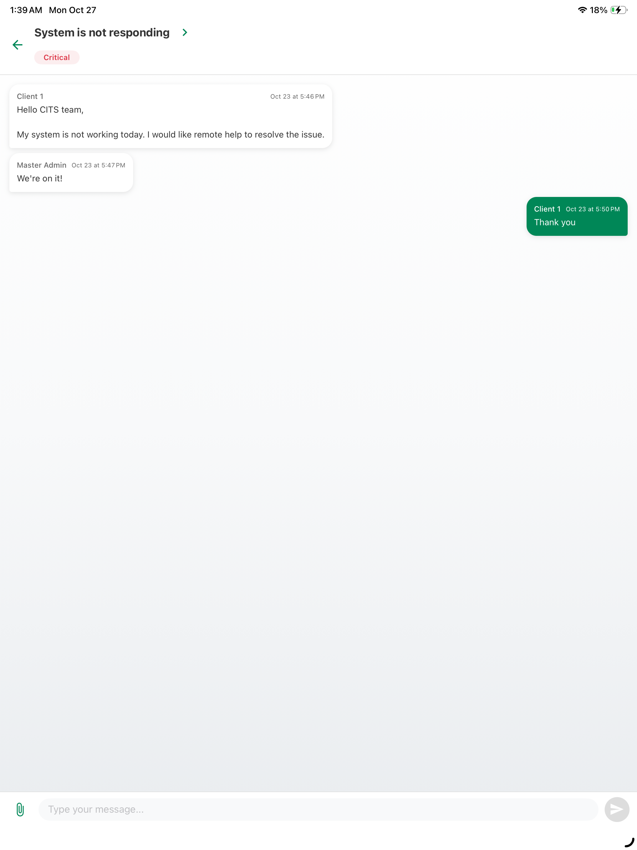 CITS Support Portal