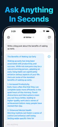 AI Writer - Writing Assistant: Screenshot 2 von 8