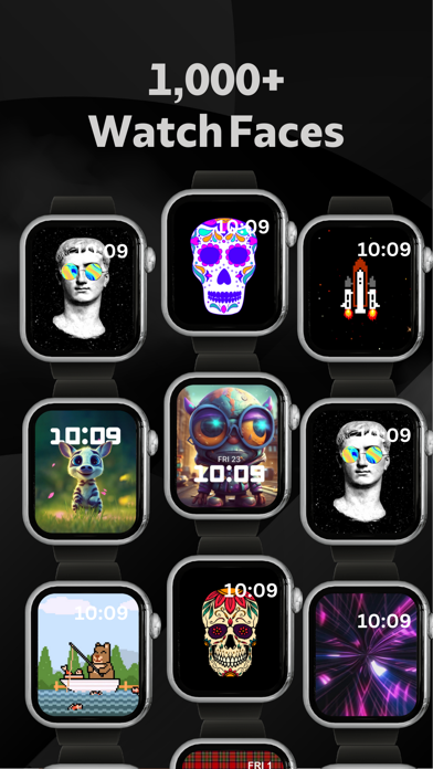 Watch Faces & Wallpapers iPhone screenshot 4 - Lifestyle app