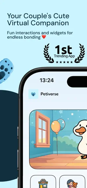 Petiverse: Couple Pet Widget screenshot 1